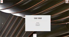 Desktop Screenshot of evans-turner.com